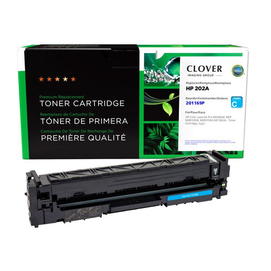 Cyan Toner Cartridge for HP 202A (CF501A)