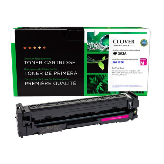 Magenta Toner Cartridge for HP 202A (CF503A)