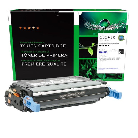Black Toner Cartridge for HP 643A (Q5950A)