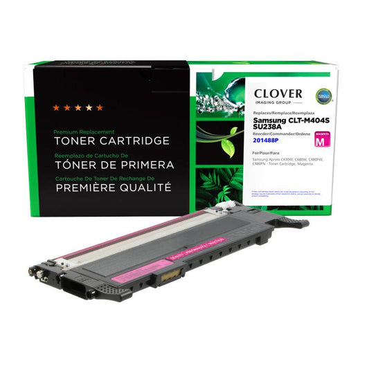 Magenta Toner Cartridge for Samsung CLT-M404S