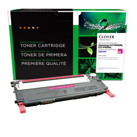 Magenta Toner Cartridge for Samsung CLT-M409S