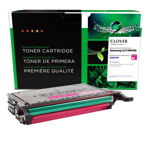 Magenta Toner Cartridge for Samsung CLT-M609S